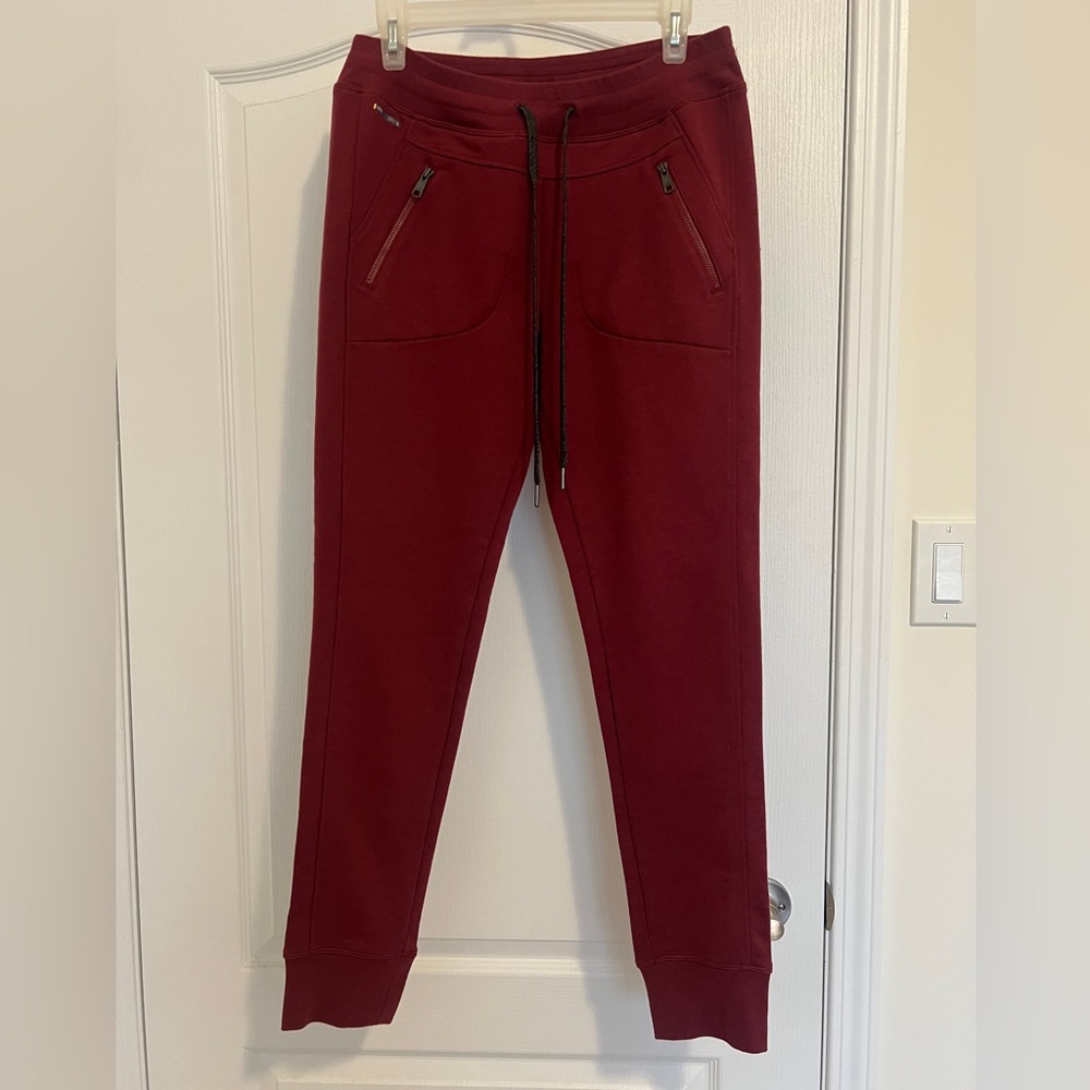 Lole Women's Burgundy Joggers
